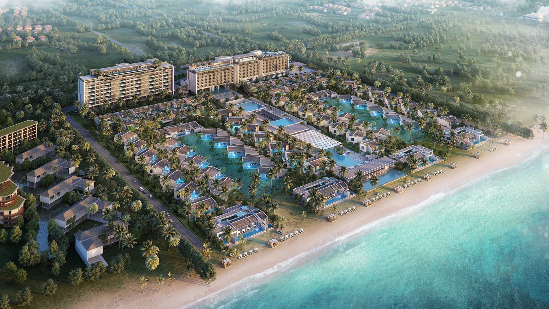 Tổng thể Regent Residences Phú Quốc