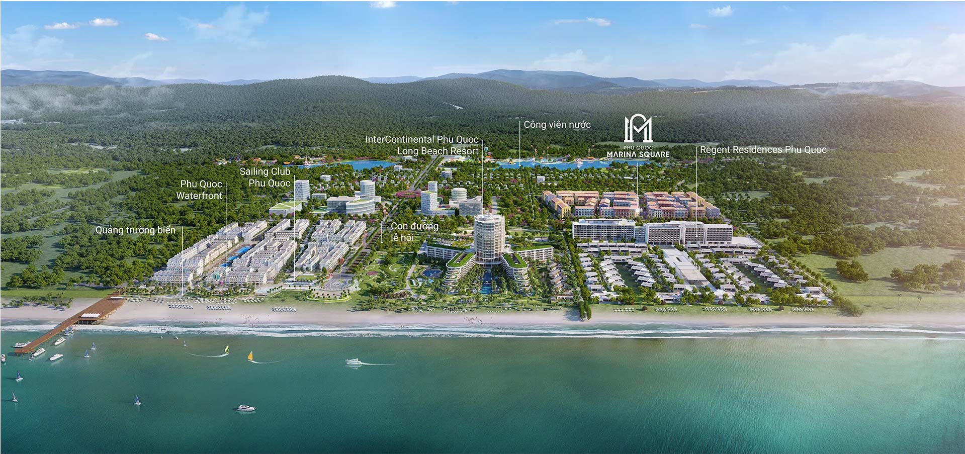 Tổng thể Phu Quoc Marina