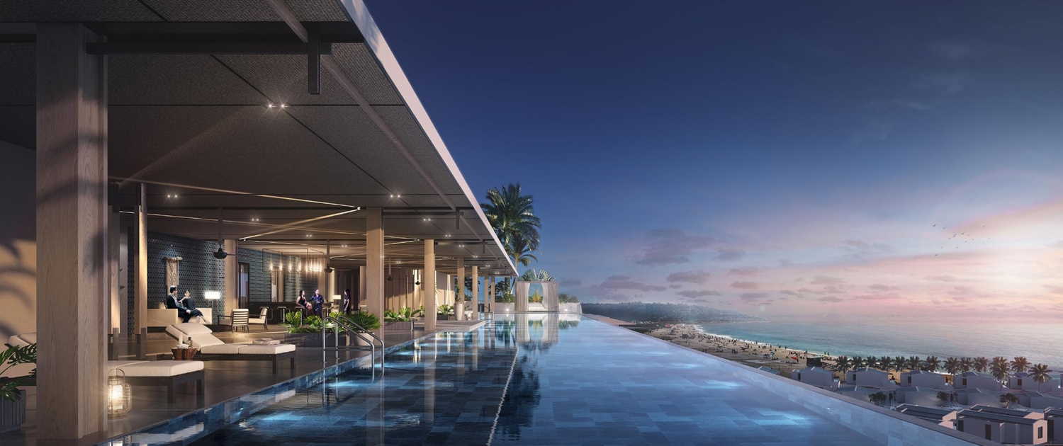 Hồ bơi vô cực Regent Residences Phú Quốc