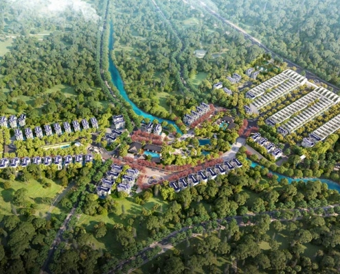 Tong the Royal Streamy Villas