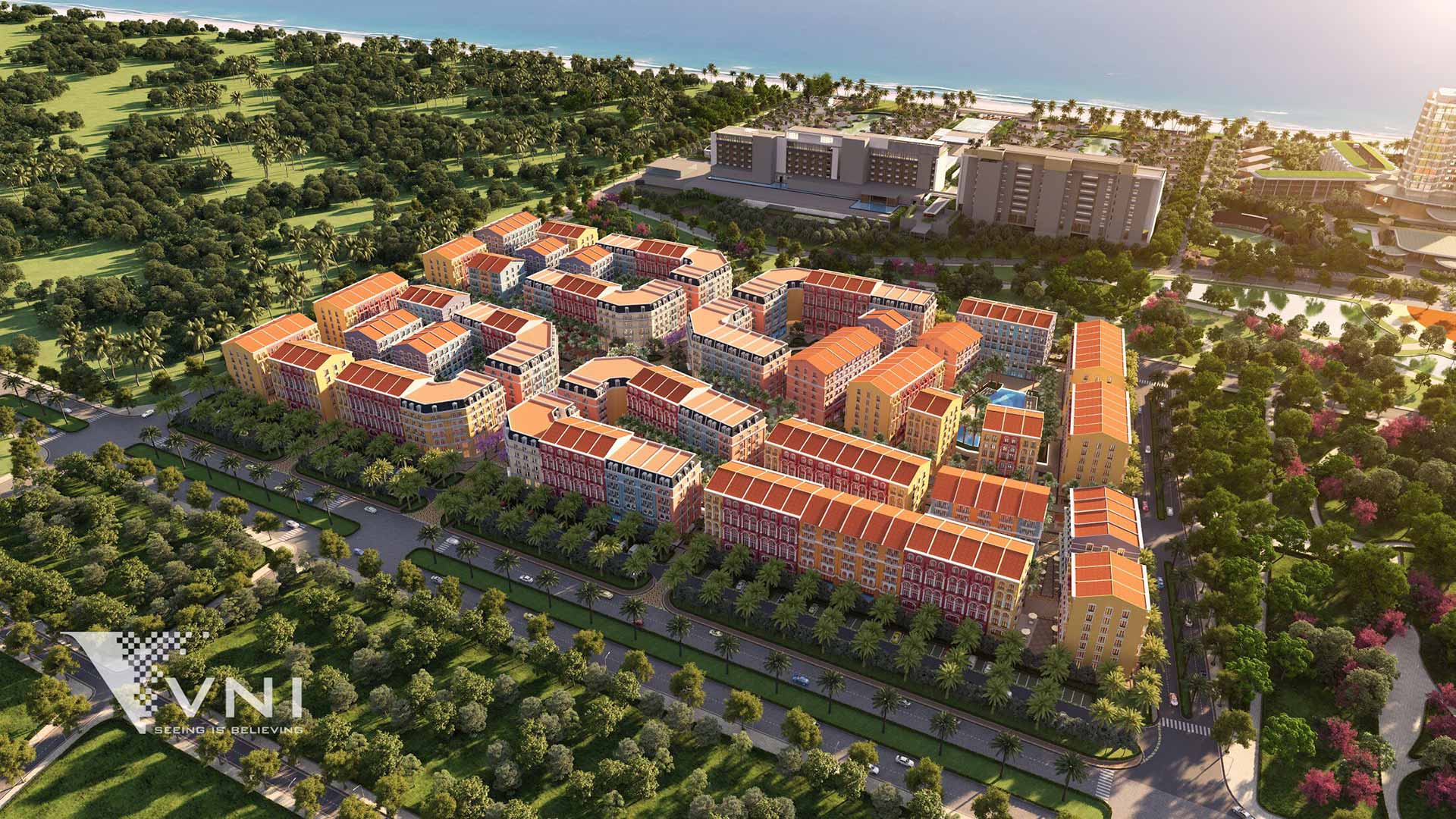 Phối cảnh Phu Quoc Marina Square