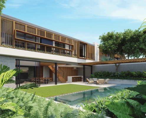 Sailing Club Villas Phú Quốc biệt thự loại B