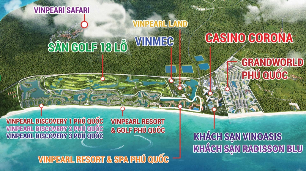 Vi tri GrandWorld Phu Quoc