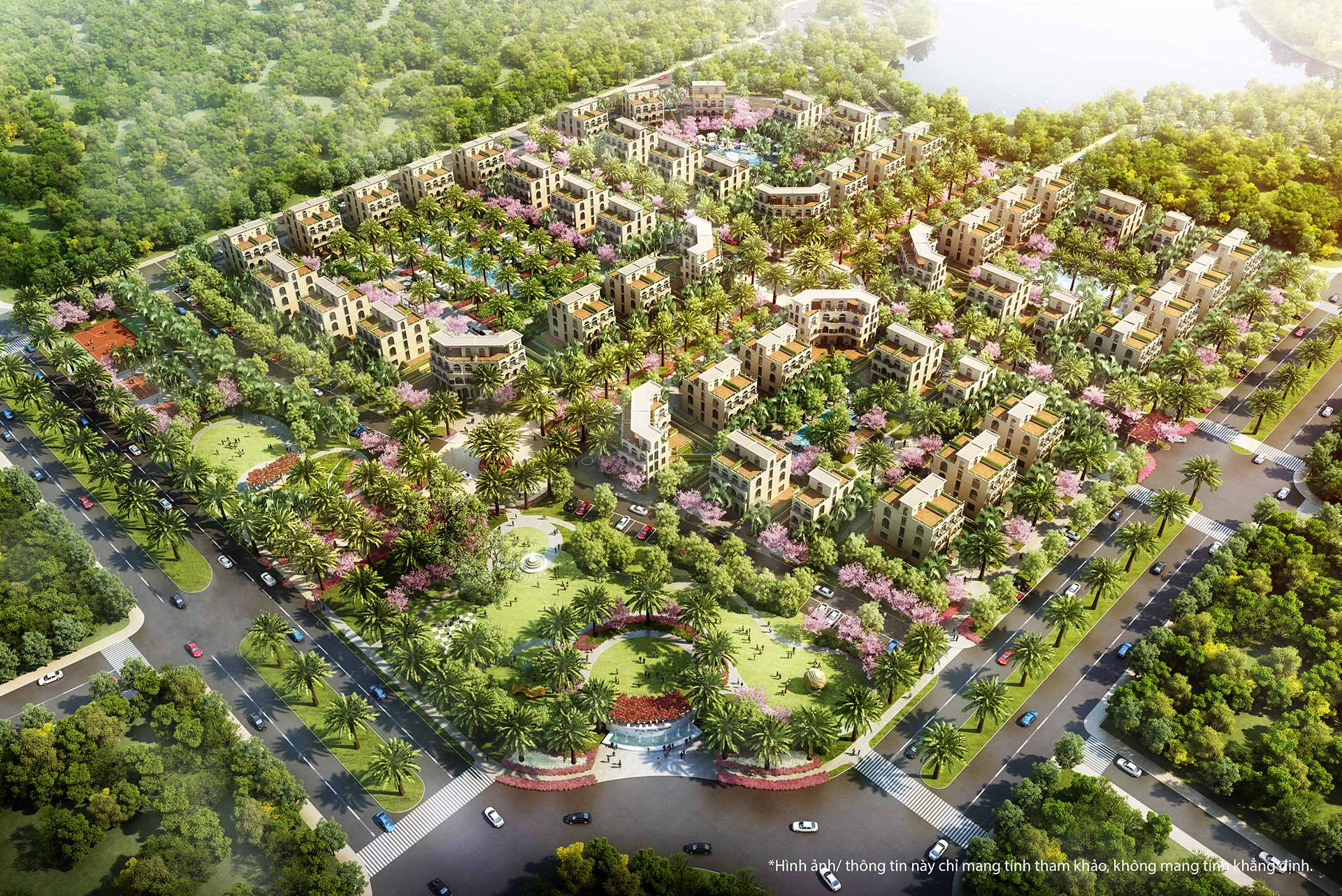 Palm Garden Shop Villas Phu Quoc phoi canh 2
