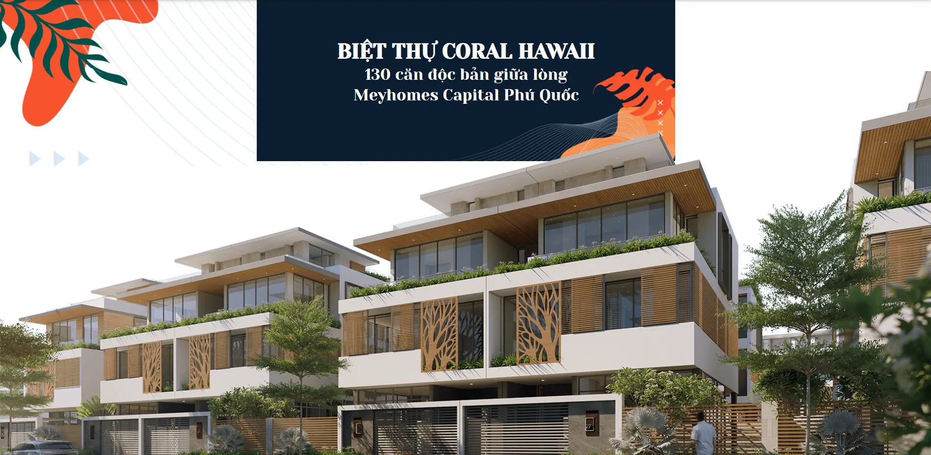 Biệt thự Coral Hawaii Mehomes Capital Phu Quoc