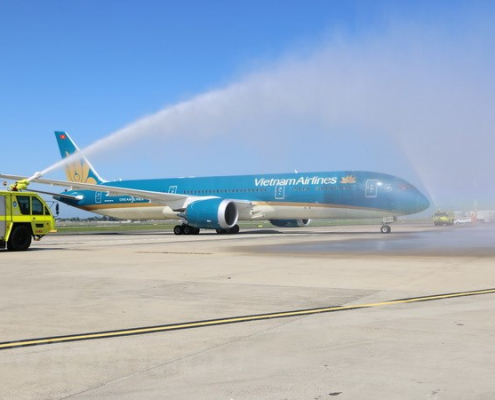 Vietnam Airlines tiếp tục mở đường bay nội địa mới