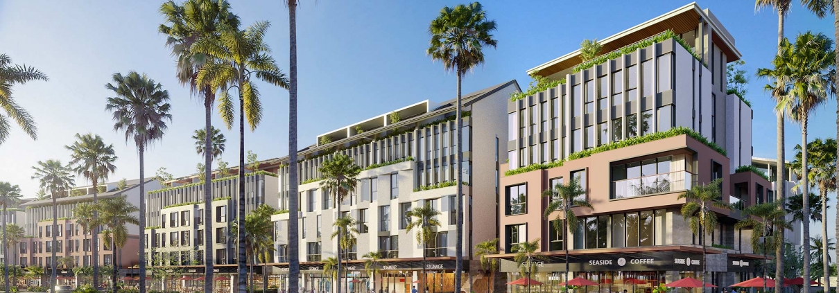 Meyhomes Capital Phu Quoc - Phoi canh mini hotel