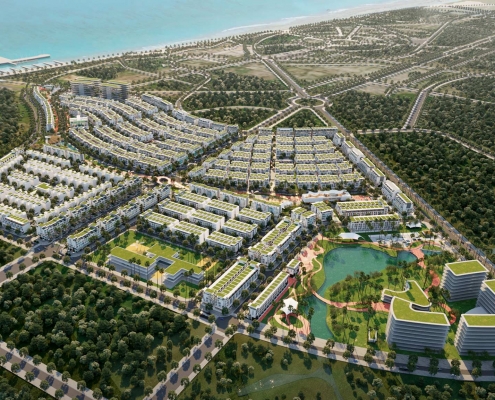 Meyhomes Capital Phu Quoc - Phoi canh tong the