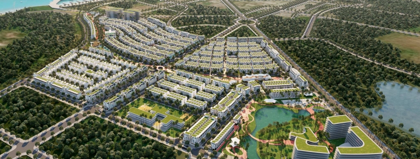 Meyhomes Capital Phu Quoc - Phoi canh tong the