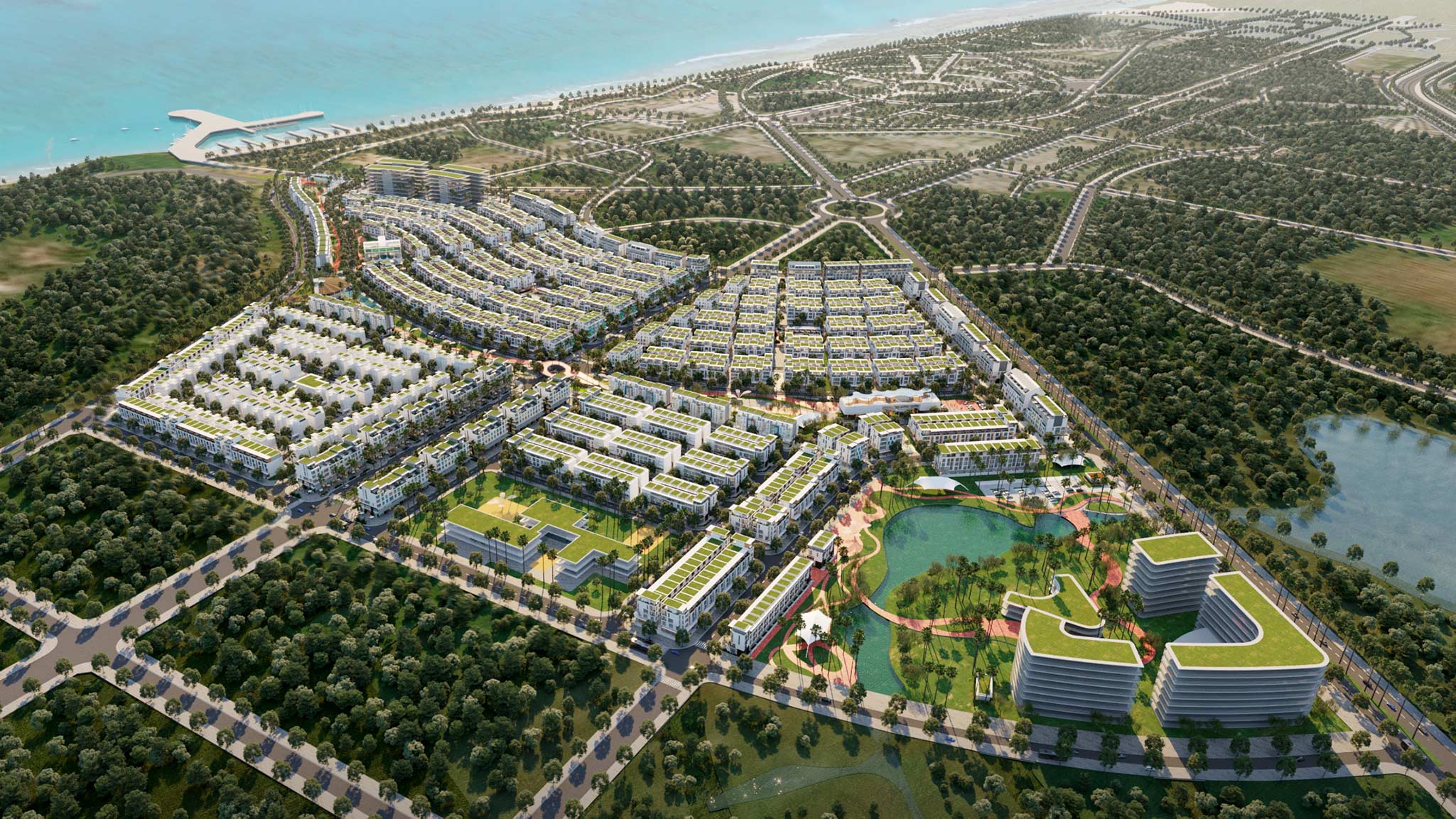 Meyhomes Capital Phu Quoc - Phoi canh tong the