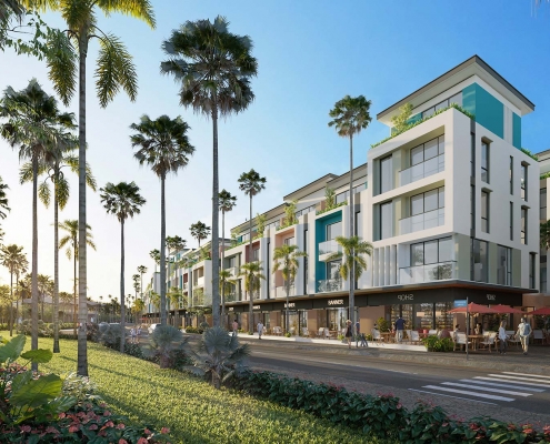 Đô thị chuẩn quốc tế Meyhomes Capital Phú Quốc sẽ là không gian sống đẳng cấp dành cho những cư dân tinh tú của thành phố Phú Quốc trong tương lai gần.