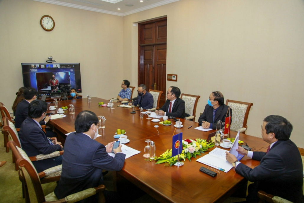 Đoàn đại biểu Việt Nam tham dự Diễn đàn Du lịch Toàn cầu 2021