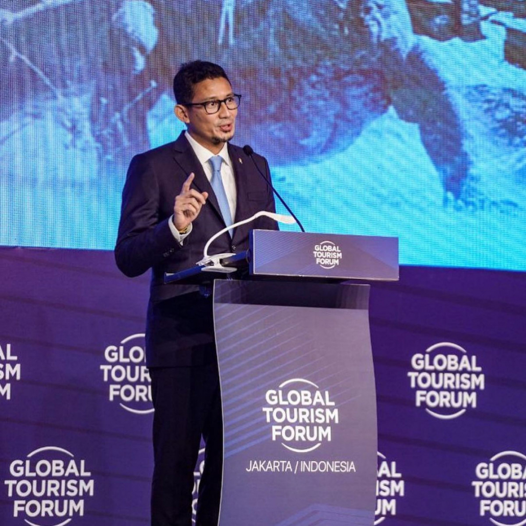 Ông Sandiaga Salahuddin Uno phát biểu tại diễn đàn