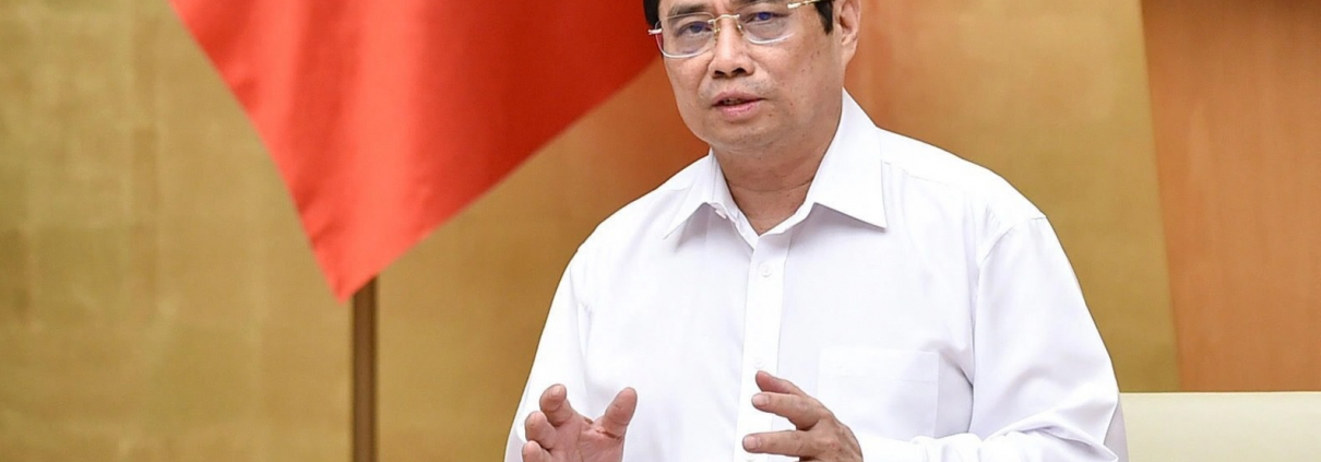 Thủ tướng Phạm Minh Chính