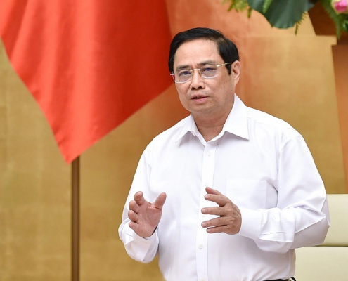 Thủ tướng Phạm Minh Chính