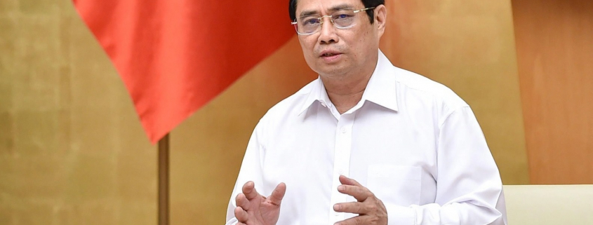 Thủ tướng Phạm Minh Chính