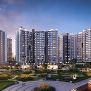 Phối cảnh tổng thể dự án Westgate