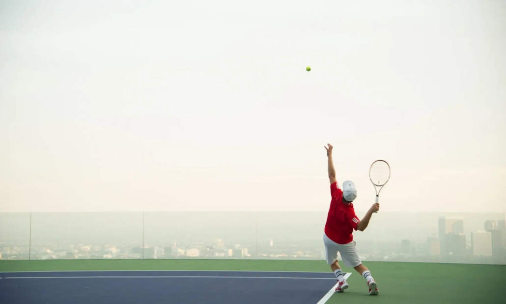 Tennis tang thuong Westgate