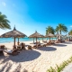 Thời tiết Phú Quốc thuận lợi để vui chơi, nghỉ dưỡng quanh năm do mùa mưa ngắn, không bị ảnh hưởng bởi những cơn bão