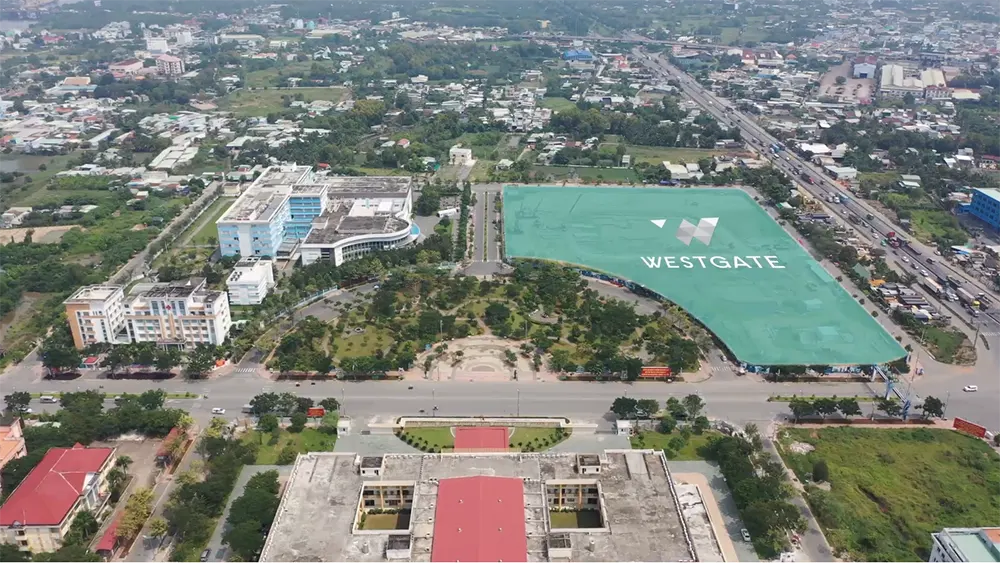 Tiềm năng phát triển bất động sản tại khu vực trung tâm hành chính Bình Chánh