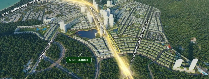 Shoptel Ruby – Vị trí đắc địa, tâm điểm hội tụ