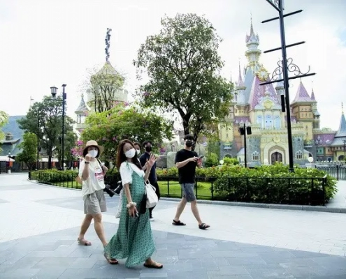 Du khách quốc tế khám phá không gian du lịch “Đảo Ngọc” Phú Quốc