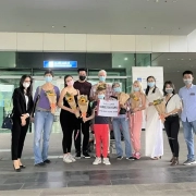 Gia tộc Halminton - Anh - đến Phú Quốc bằng chuyên cơ riêng để đón Giáng Sinh