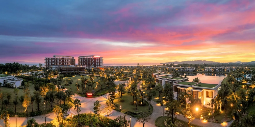 Mövenpick Villas & Residences Phú Quốc.