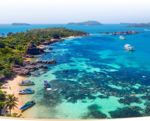 Nhiều điểm tham quan không nên bỏ lỡ