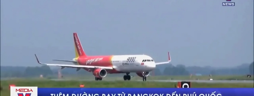 Nối lại đường bay từ Bangkok đến Phú Quốc