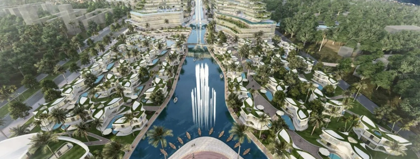 Phối cảnh tổng thể dự án Thiên Bảo Phú Quốc của Tập đoàn Tân Hoàng Minh
