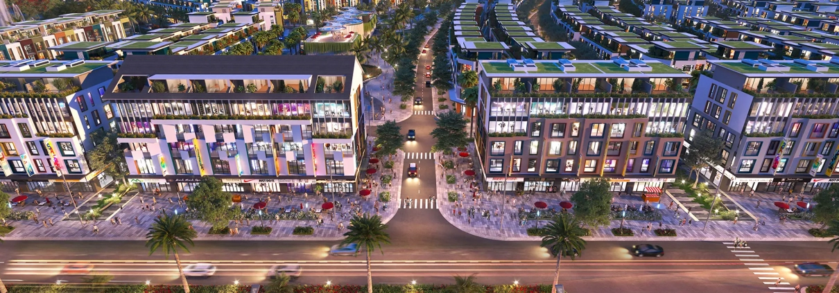 Shoptel Ruby - Phối cảnh