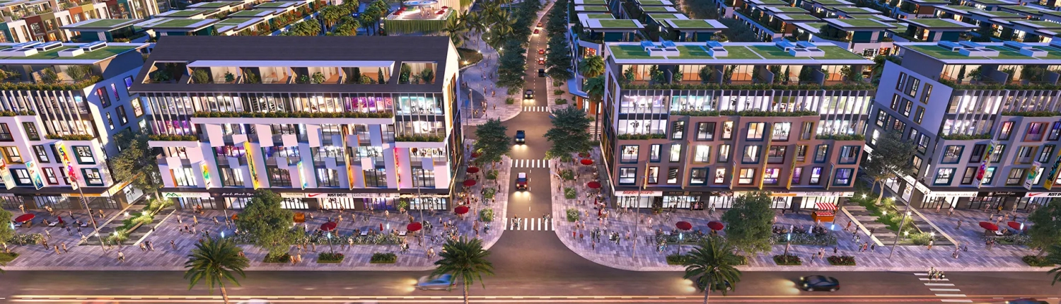 Shoptel Ruby - Phối cảnh Shoptel Ruby - Phối cảnh