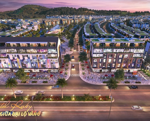 Shoptel Ruby - Phối cảnh