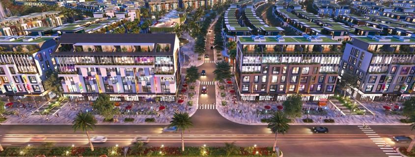 Shoptel Ruby - Phối cảnh