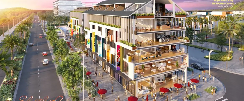 Shoptel Ruby – Shoptel “đa-zi-năng” tại Meyhomes Capital Phú Quốc