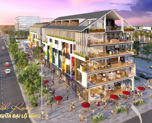 Shoptel Ruby – Shoptel “đa-zi-năng” tại Meyhomes Capital Phú Quốc