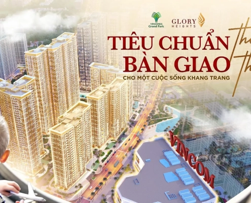 Banner tiêu chuẩn bàn giao Glory Heights