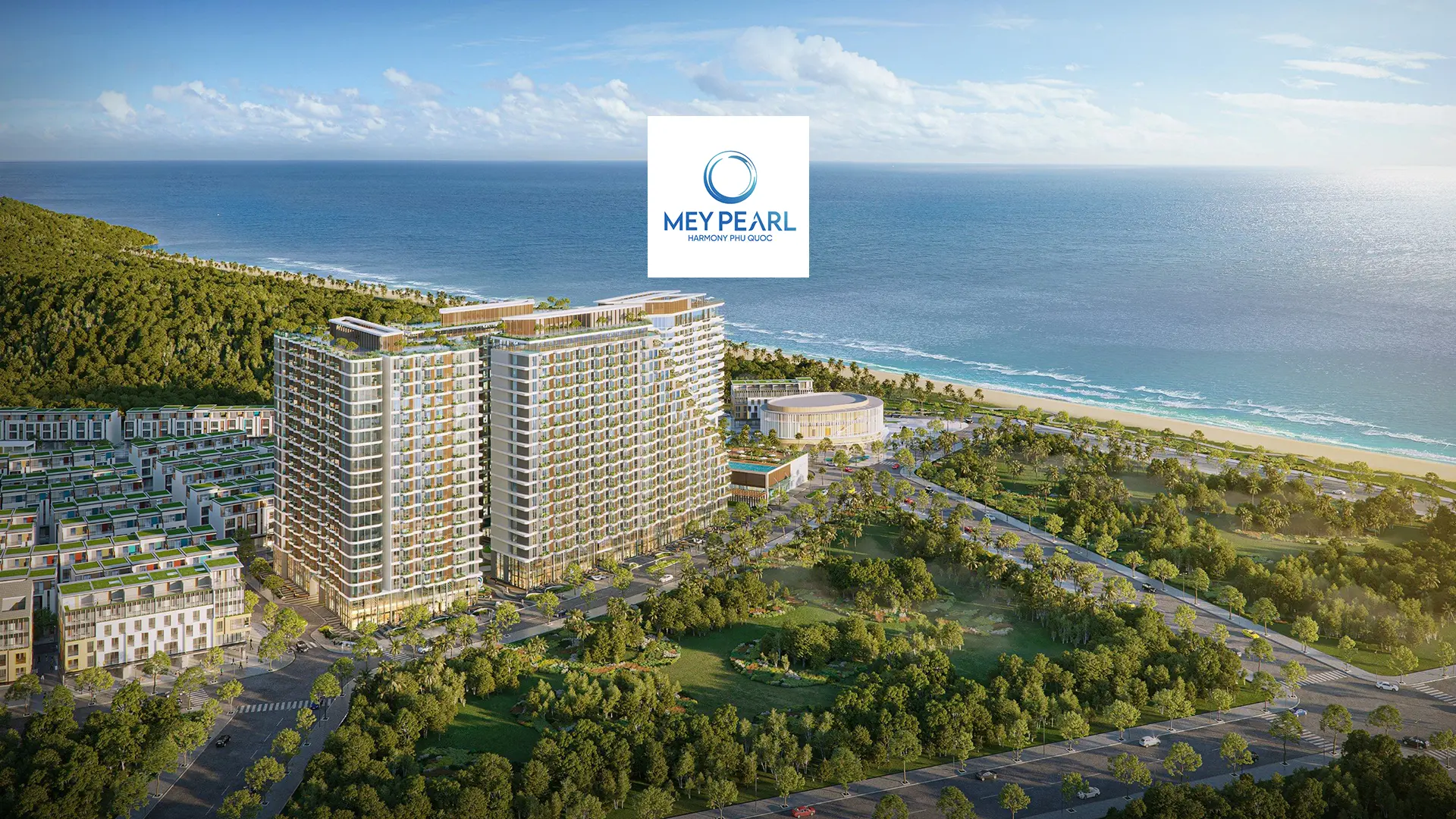 Phối cảnh tổng thể Meypearl Harmony Phu Quoc
