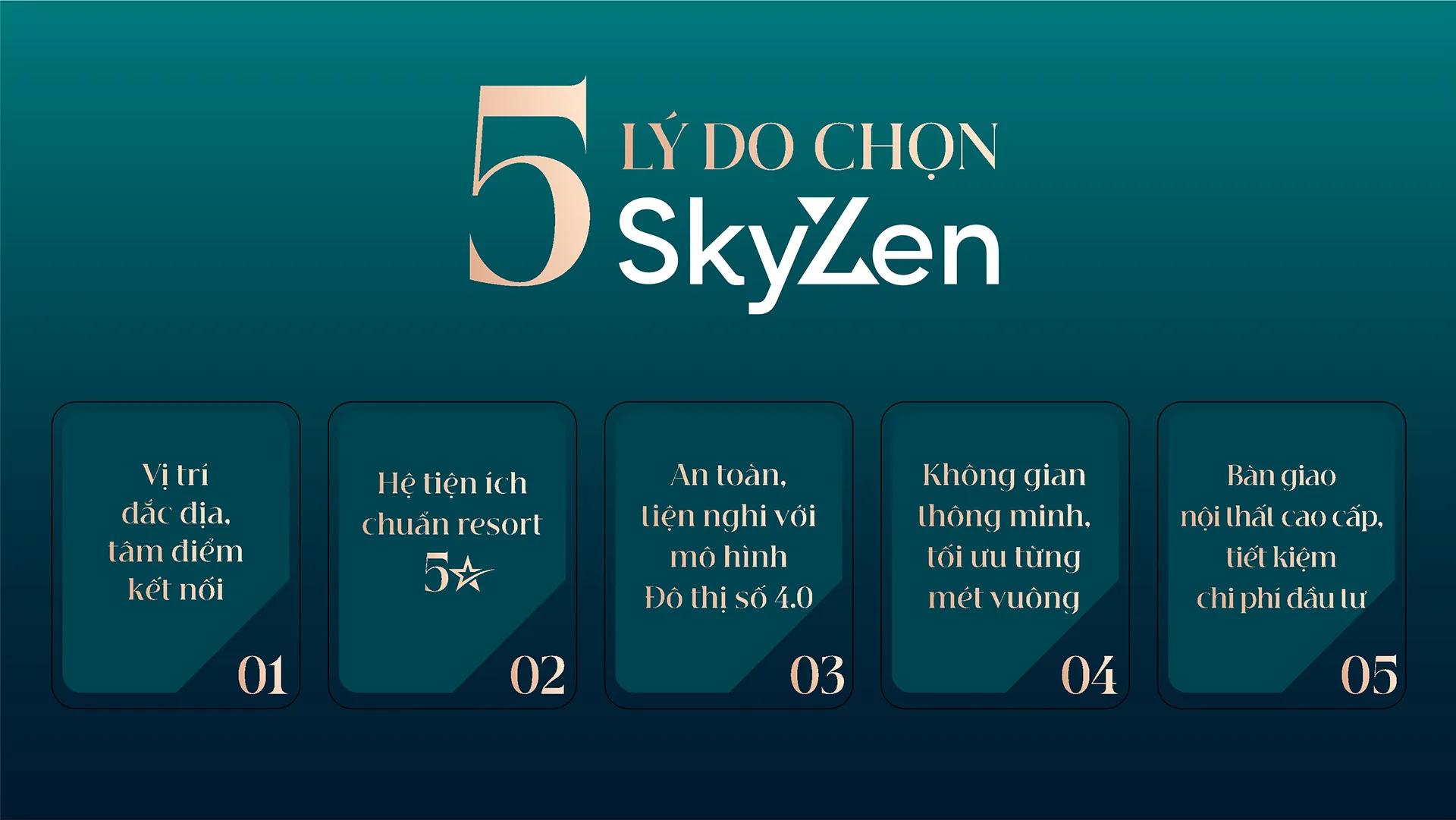 SkyZen 5 ly do lua chon