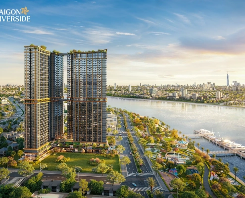 A&T Saigon Riverside phoi canh