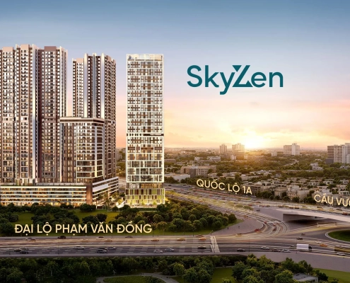 SkyZen phoi canh tong the