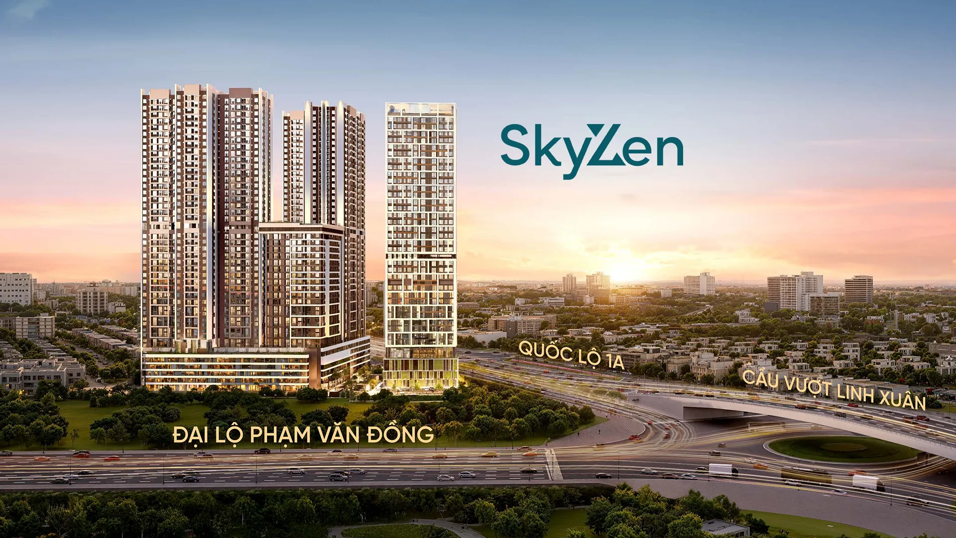 SkyZen phoi canh tong the